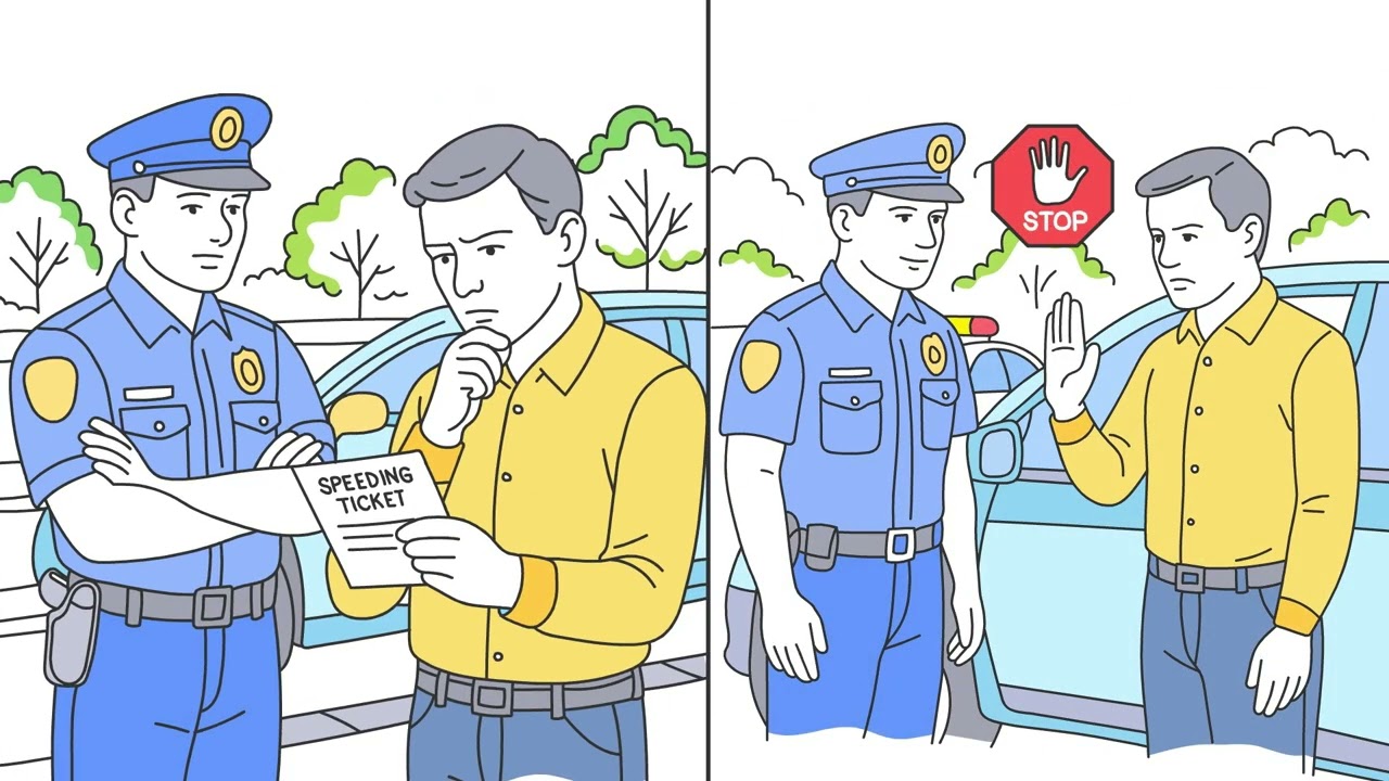 Traffic Stop Safety Basics