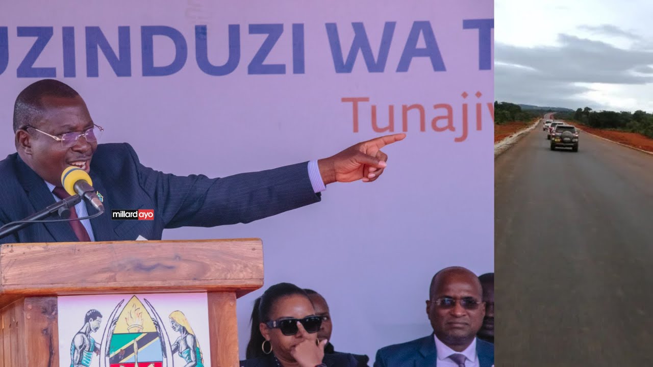 ''WANASEMA NAJENGA KWETU NI WIVU TU, NA BADO ETI SABABU MIMI NI MAKAMU WA RAIS''