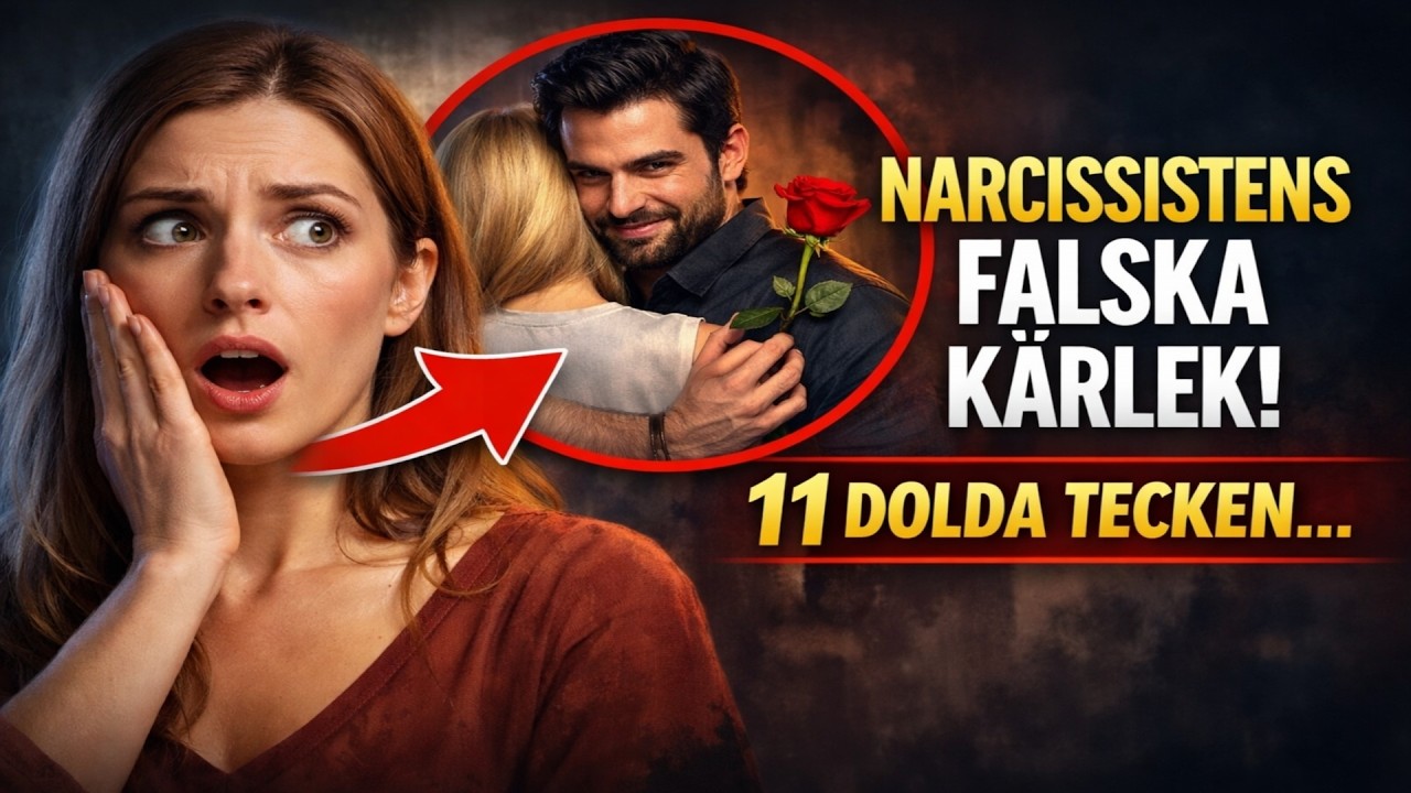 Den stora lögnen om relationer: Elva dolda tecken på narcissistens falska kärlek. Upptäck sanningen