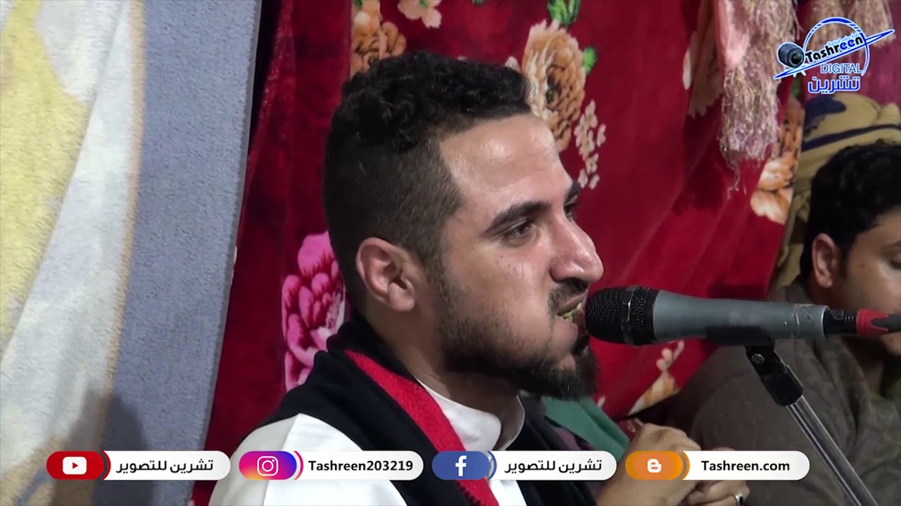 محمد عطيفه مع تشرين الرقمي في مدينة اب  النادرة عرس آل اليحيري