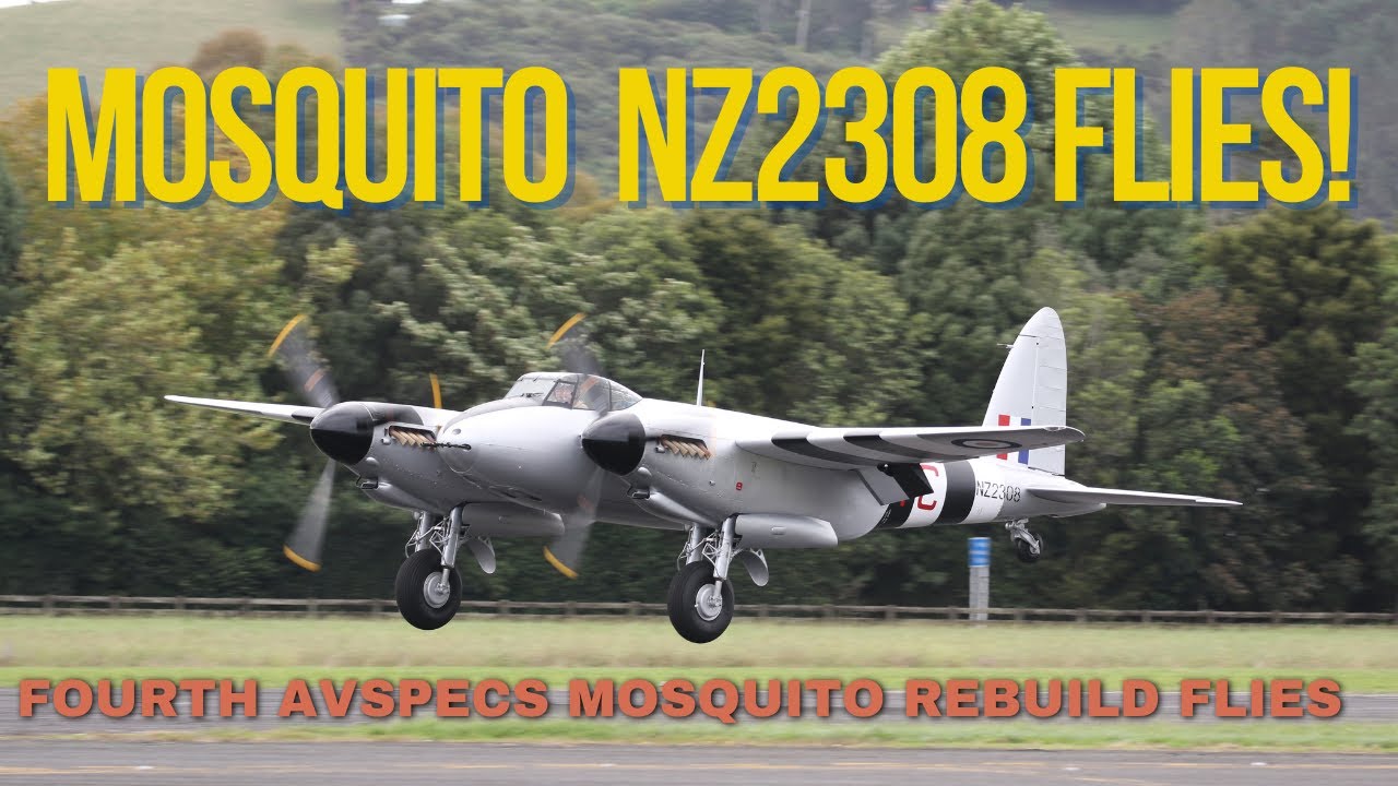 Fourth Avspecs Mosquito Rebuild Flies