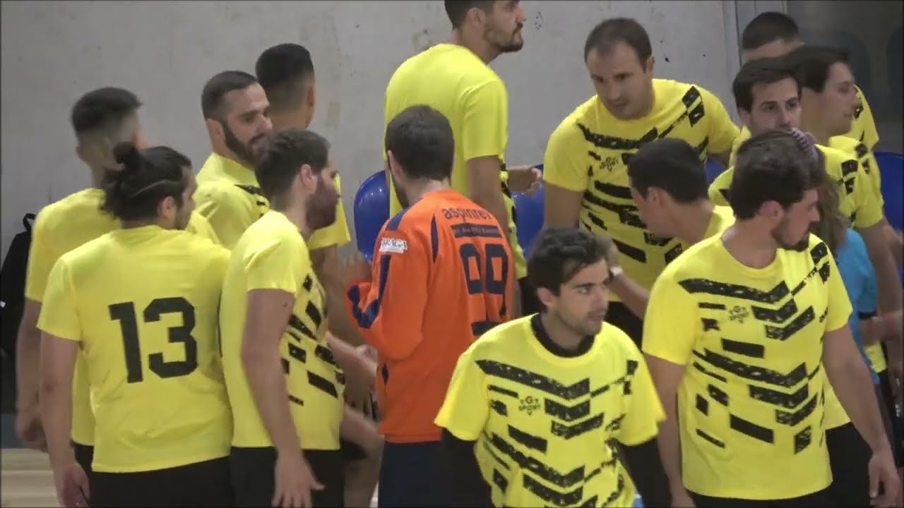 Maia Handball Cup 2024 M: Reformados - AC Maia S20