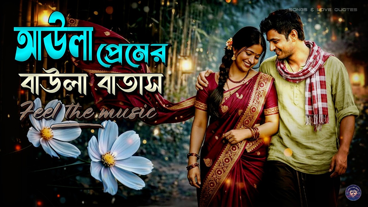 Bangla Song | Aula Premer Baula Batash | Slowed & Reverb | Romantic Song | SongsLoveQuotes