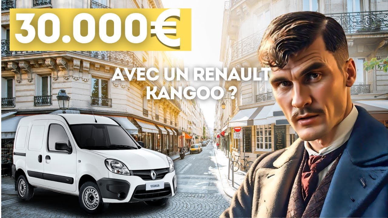 CETTE ID&Eacute;E DE BUSINESS PERMET DE G&Eacute;N&Eacute;RER 30.000 &euro; GR&Acirc;CE &Agrave; UN RENAULT KANGOO.