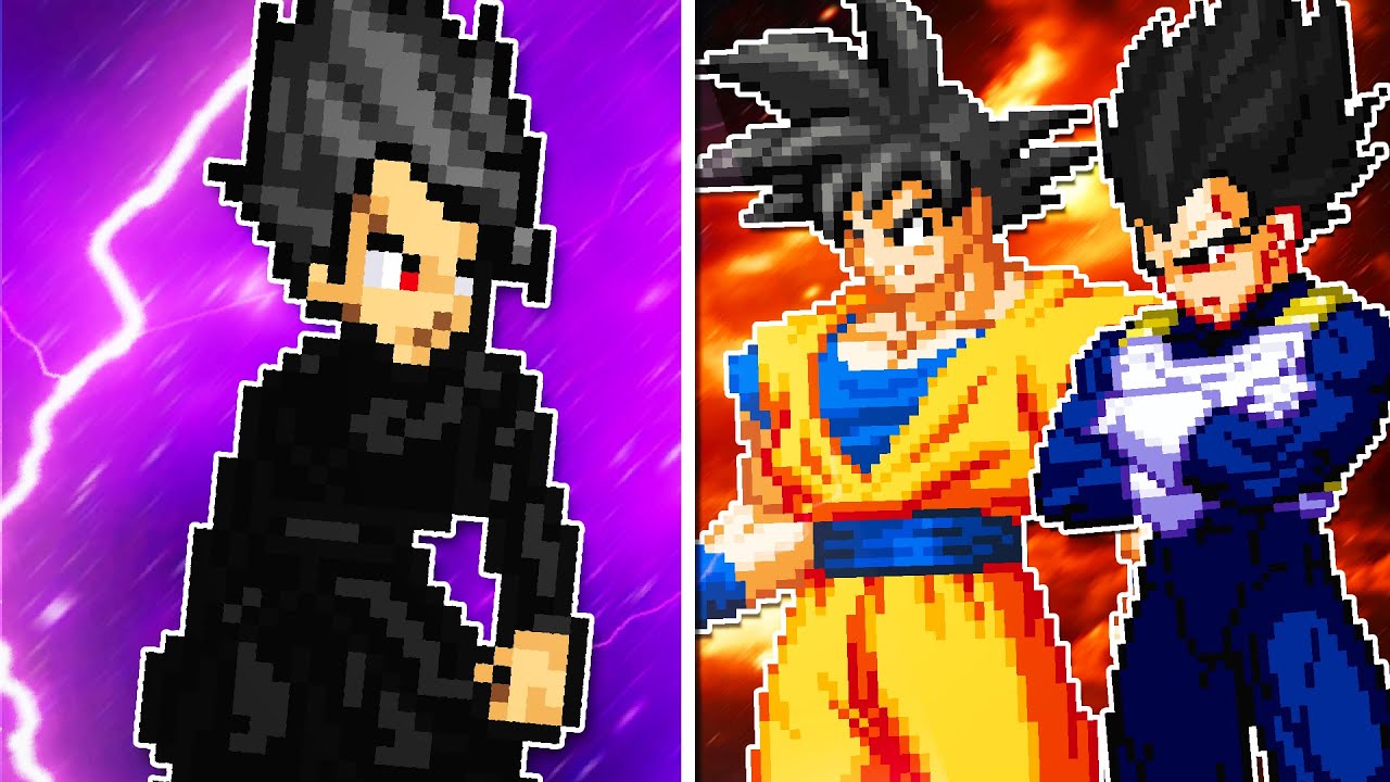GHOST CONTRA VÁRIOS PERSONAGENS DE DRAGON BALL Z NO MUGEN!