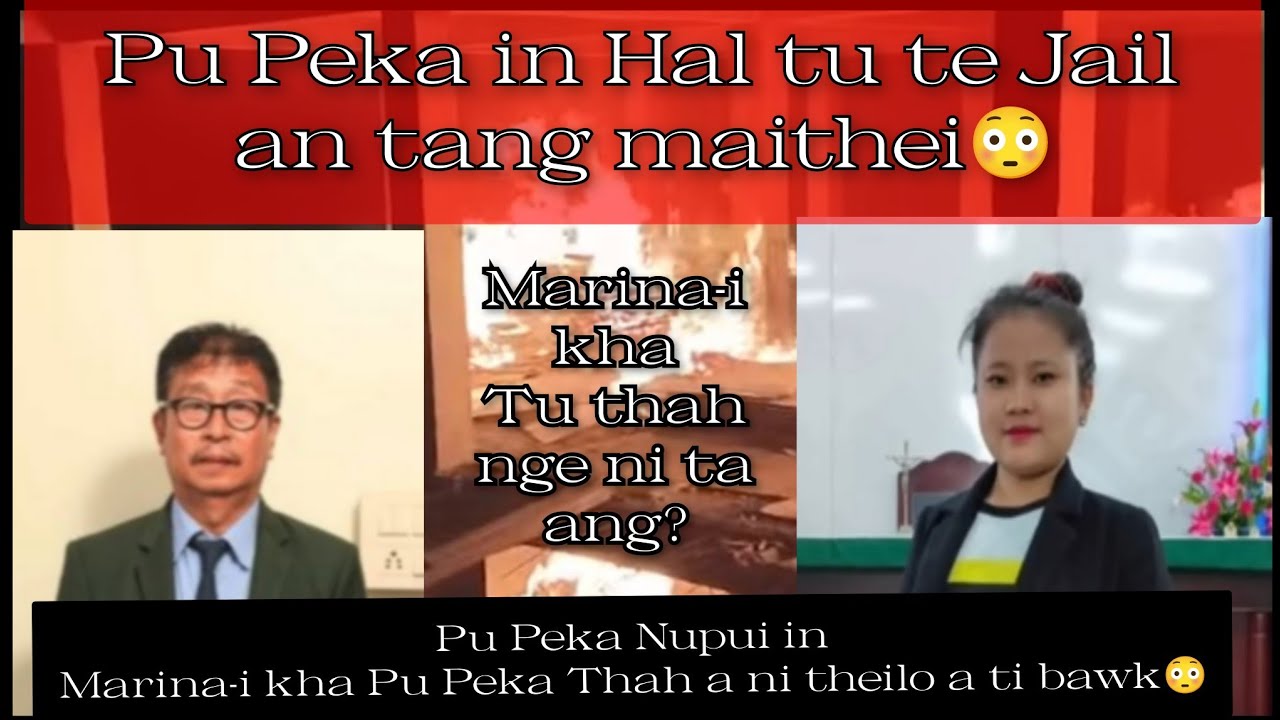 Marina-i kha Pu Peka thah a ni lo maw?😳 Boruak a sosang chho leh dawn