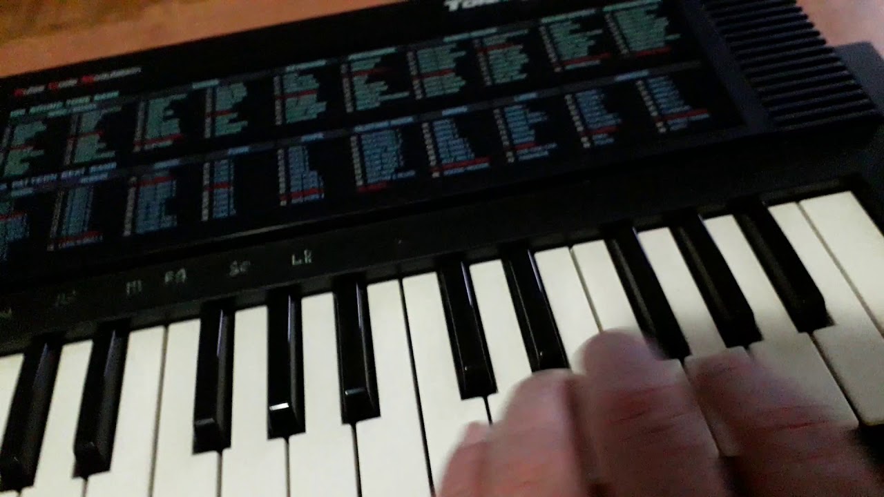 Casio ToneBank MA-101 demo