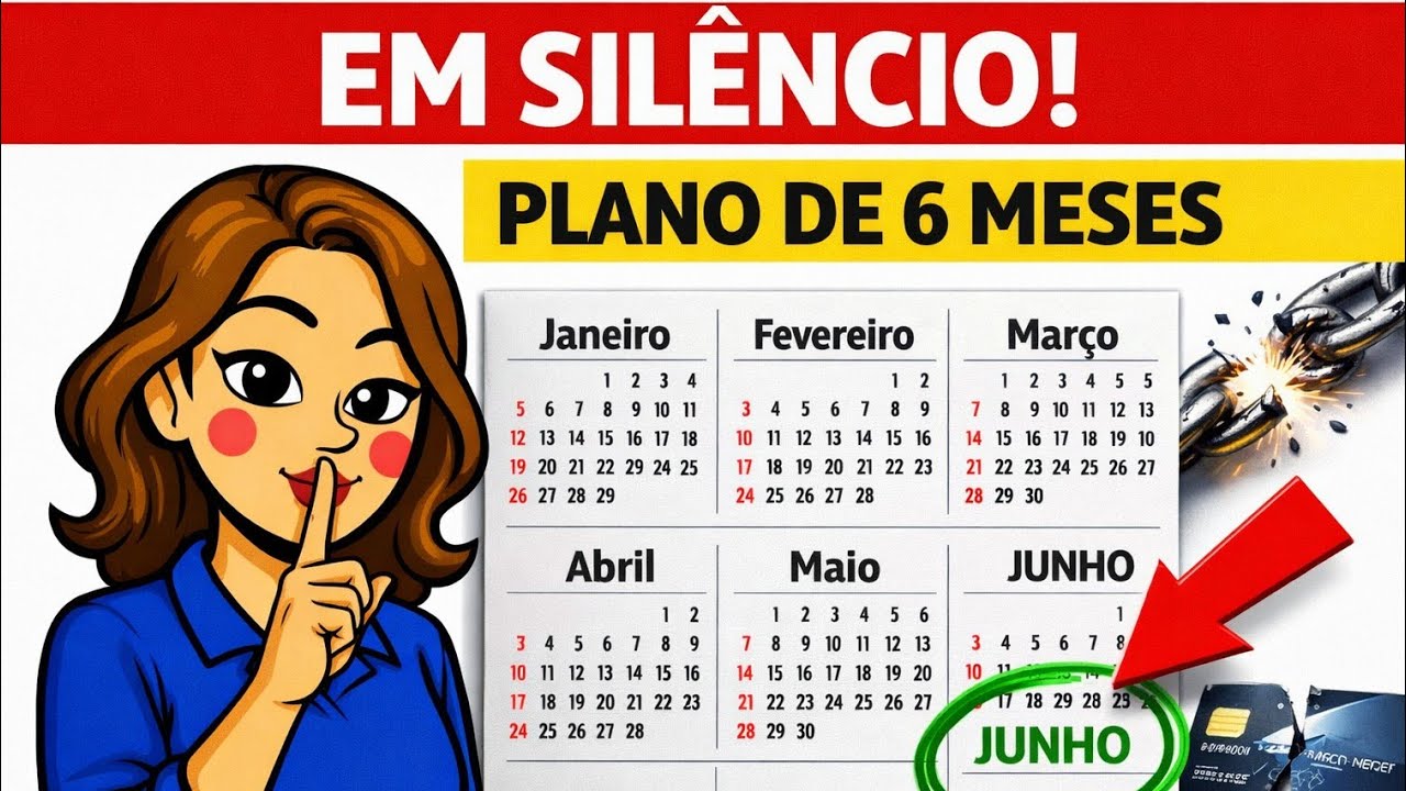 Saia Das Dívidas Em Silêncio: O Plano De 6 Meses Que Ninguém Precisa Saber