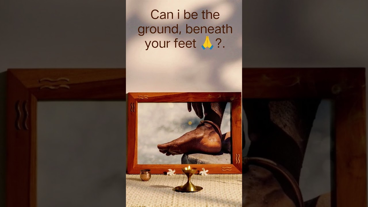 DIVINE FEET 💐🙏.