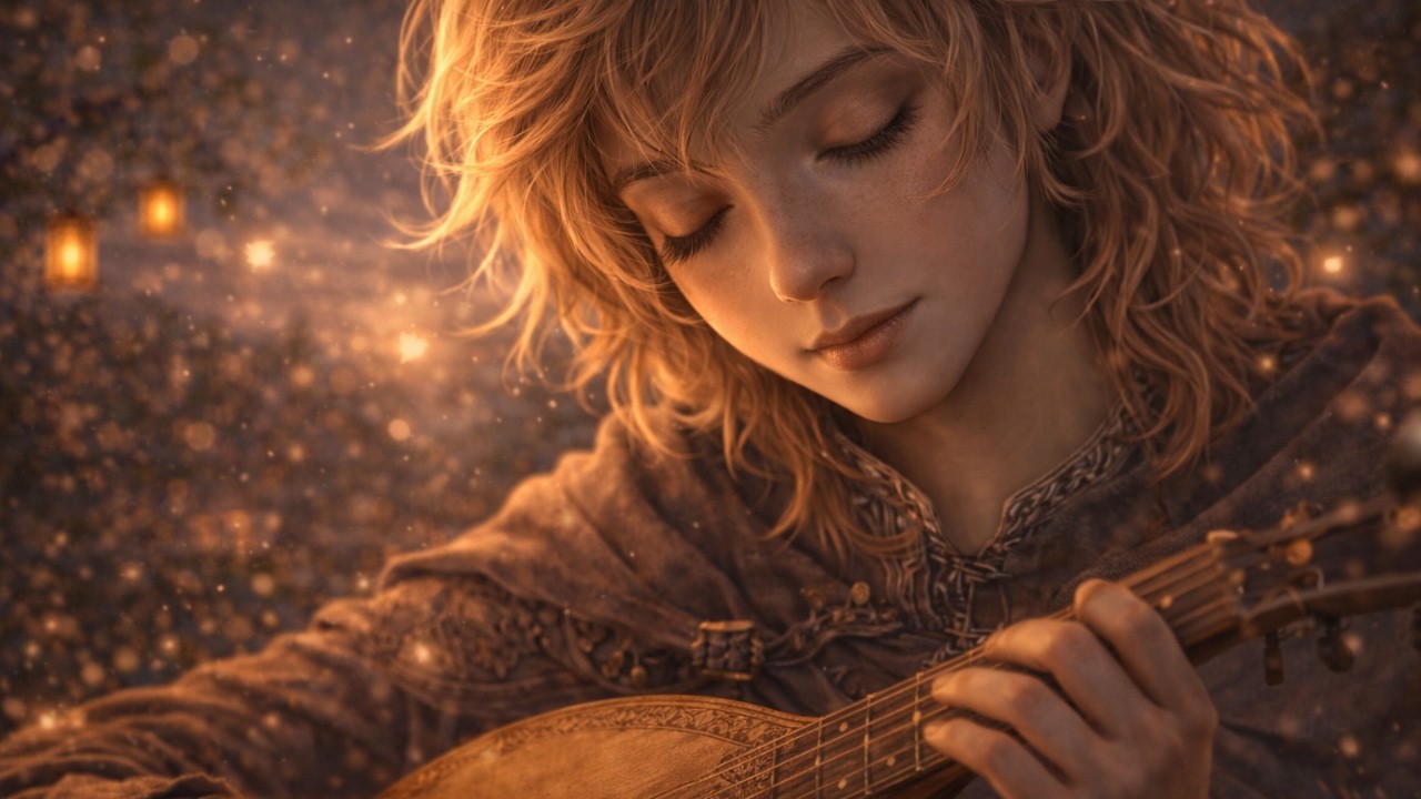Celtic Music - Enchanted Fairy Bard 🌿 | Gentle Medieval Music for Deep Focus & Study