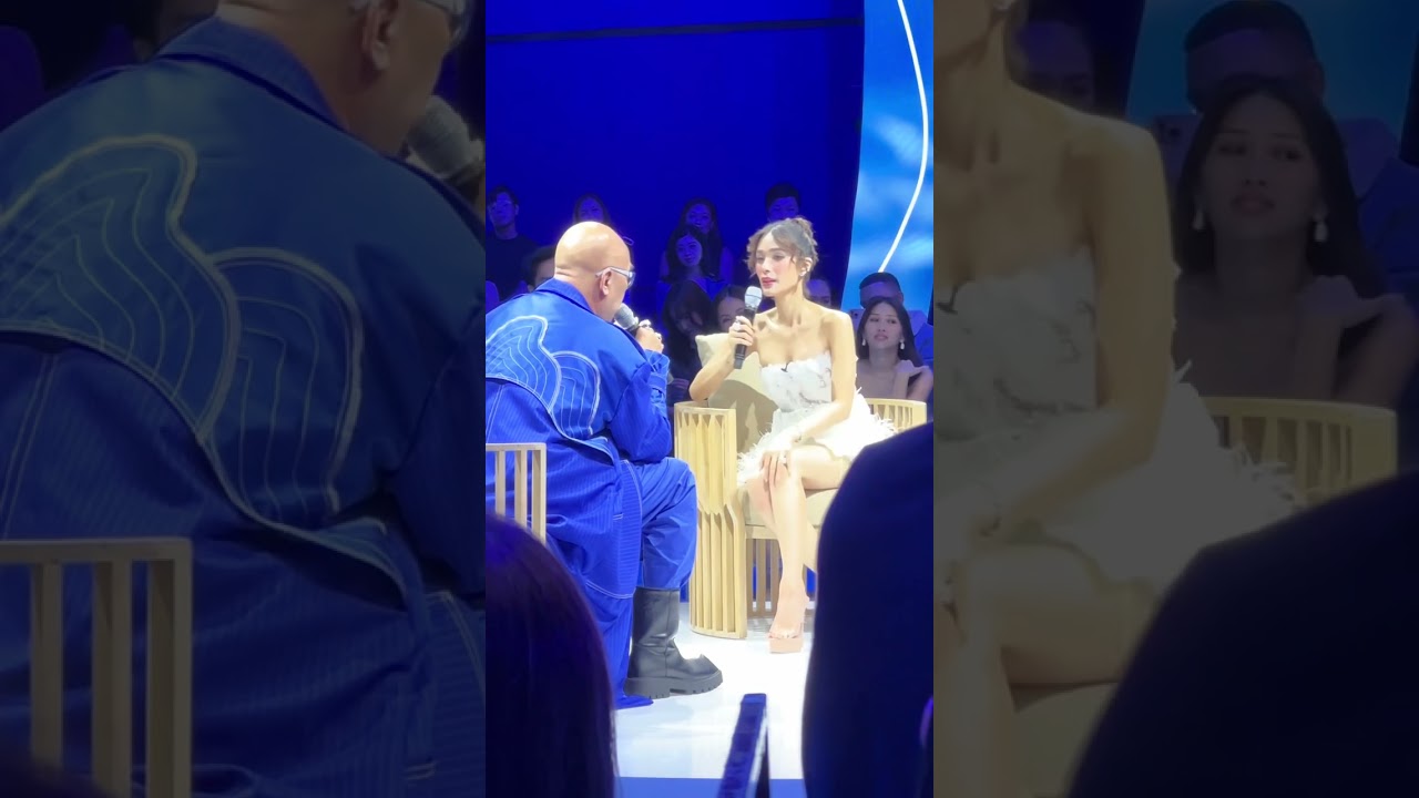 Heart Evangelista answers Fast Talk Questions in GCash Spotlight with Boy Abunda
