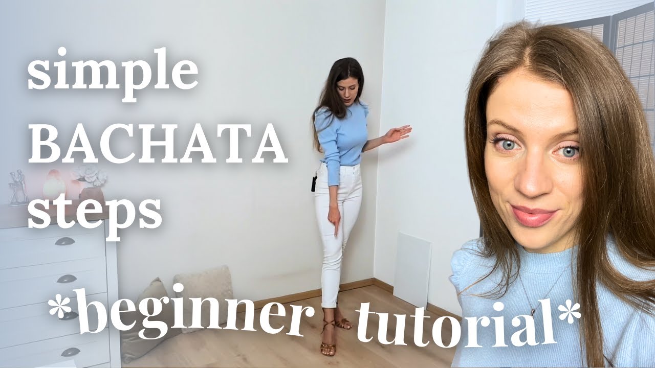 5 Beginner Bachata Basic Step Variations | Lady Styling