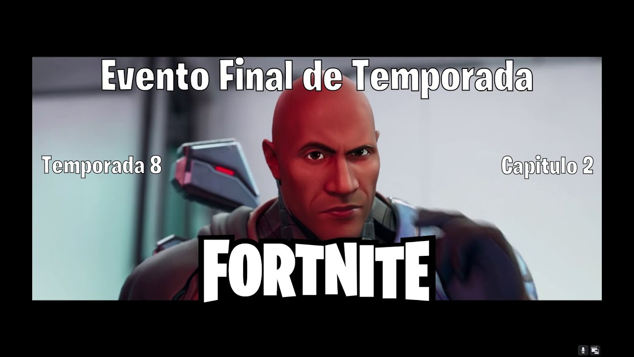 Evento Final de Temporada 8 y Capitulo 2 | Fortnite