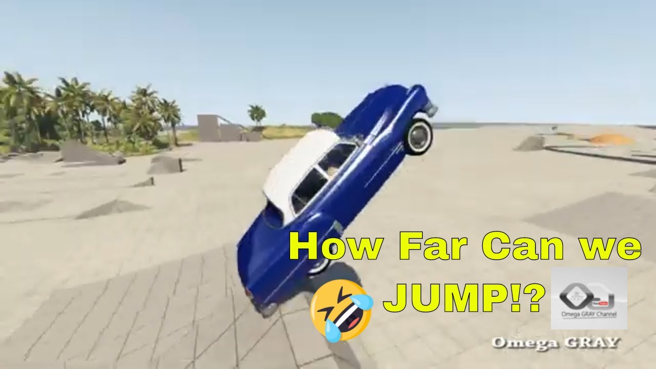 High Speed Jump / BeamNG Drive