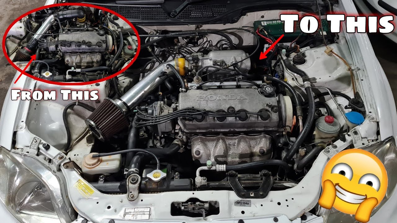 Honda 160i (D16) Intake Manifold Conversion on a 150i (D15)
