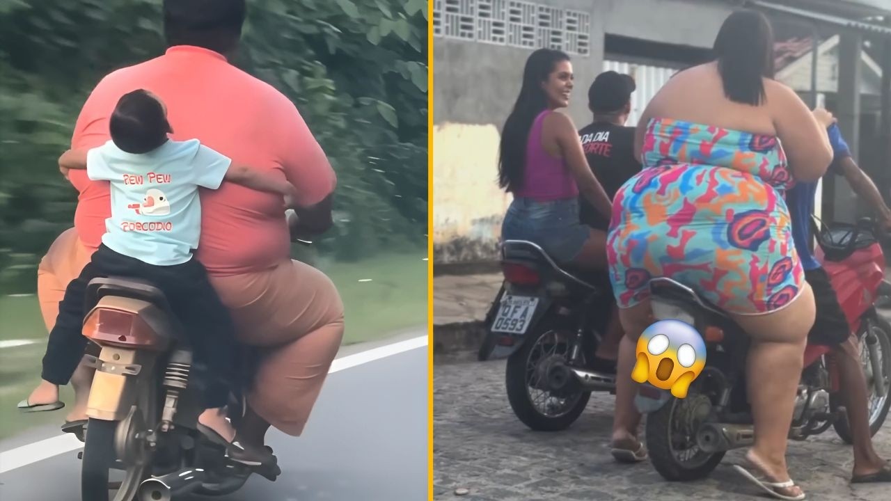 Des scènes incroyables capturées sur la route !