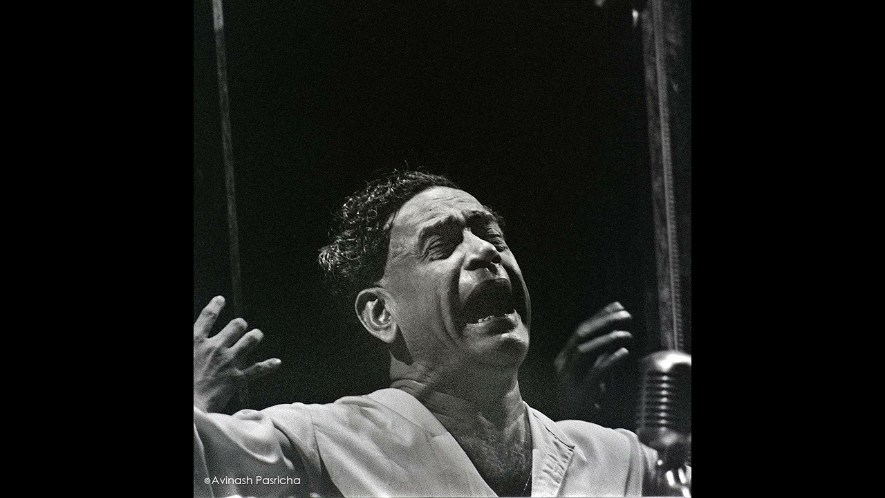 Pandit  Bhimsen Joshi ||  Raag yaman Kalyan || 1969