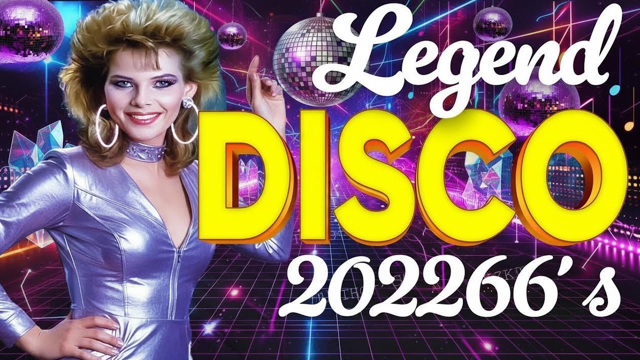 Disco Classics 80s | Greatest Disco Hits 70s 80s 90s | Ultimate Dance Megamix
