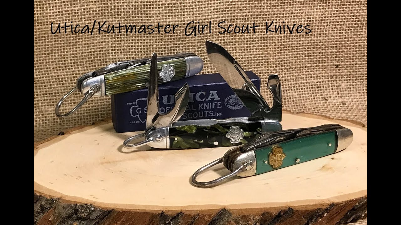 Краткий экскурс в историю ножей Utica/Kutmaster Girl Scout