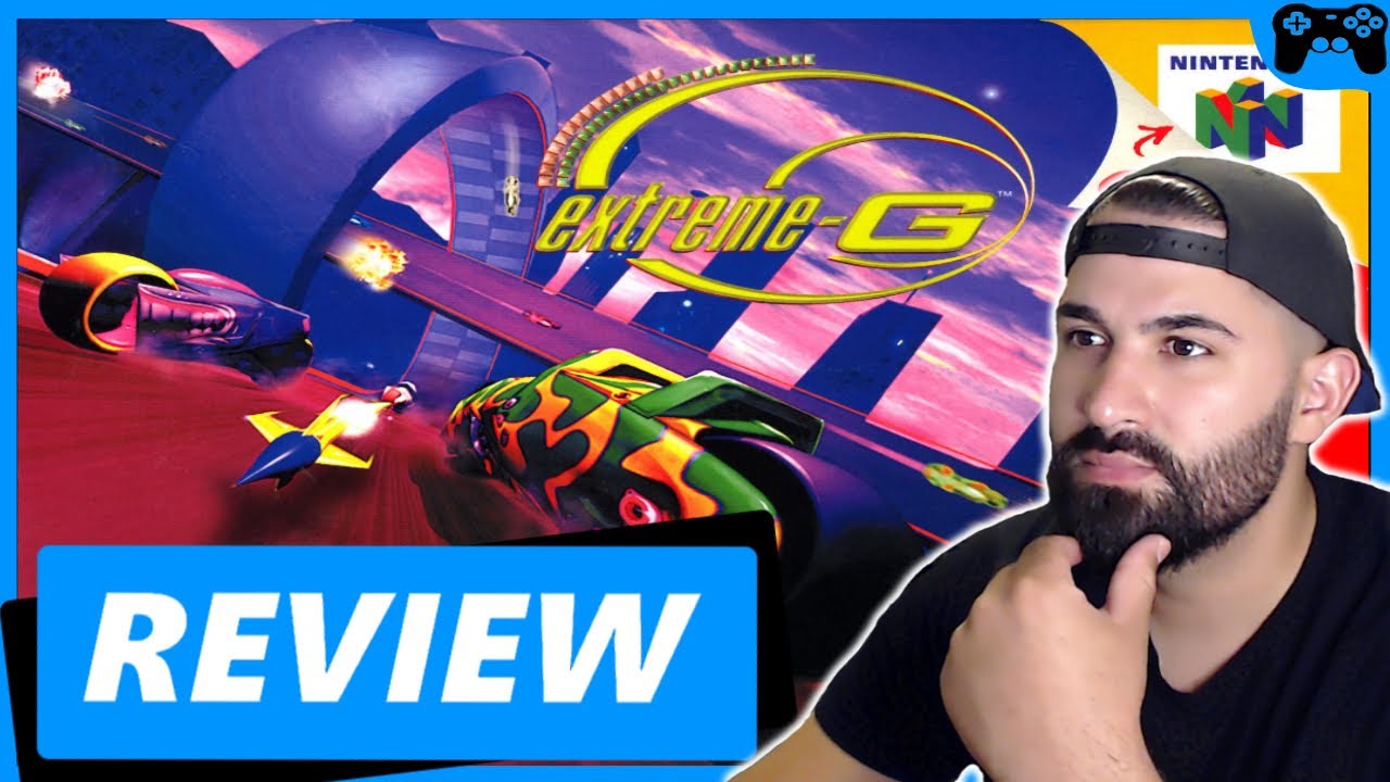 Best Combat Racer on Switch/N64? Extreme-G - BGR