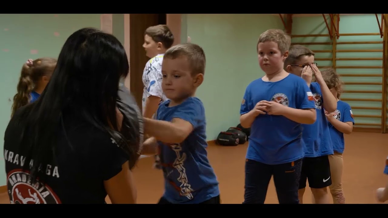 Krav Maga Kids - Egzamin dla dzieci 4-7 lat w Krav Maga