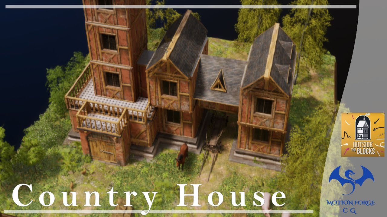 Outside The Blocks - Country Tavern - Timelapse Creation