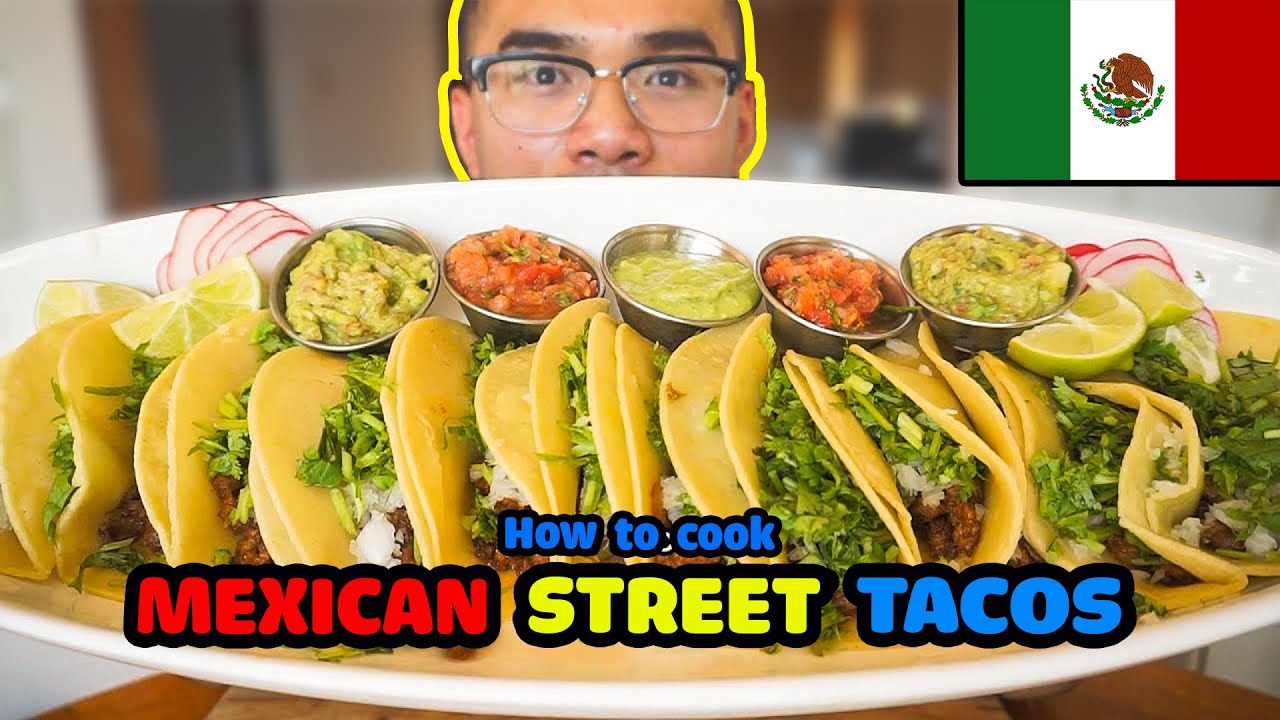 How to cook MEXICAN STREET TACO