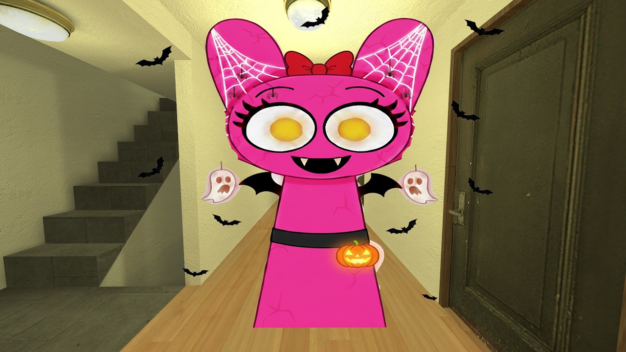 Halloween Sprunki Pinki Nextbot Gmod