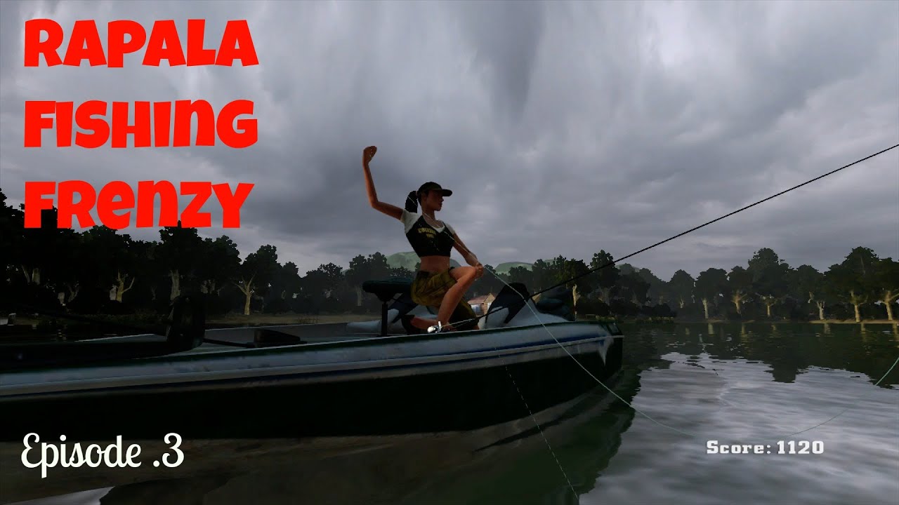 Rapala Fishing Frenzy/ Bass Hunter pt3