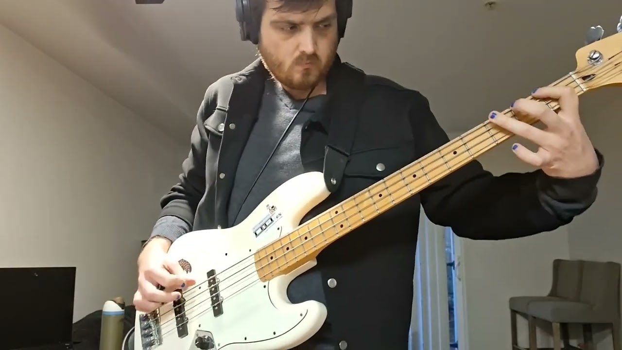 Heaven On Their Minds Bass Cover