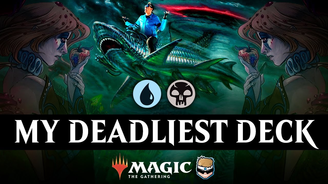The CONTROL LIST that DEVOURS the competition | Dimir Chromehost Seedshark Control Standard Deck
