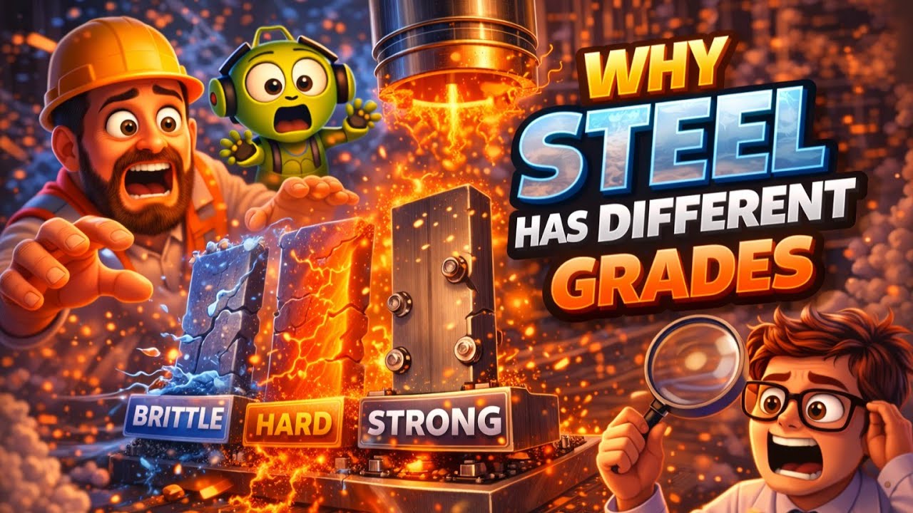 Why Steel Has Different Grades