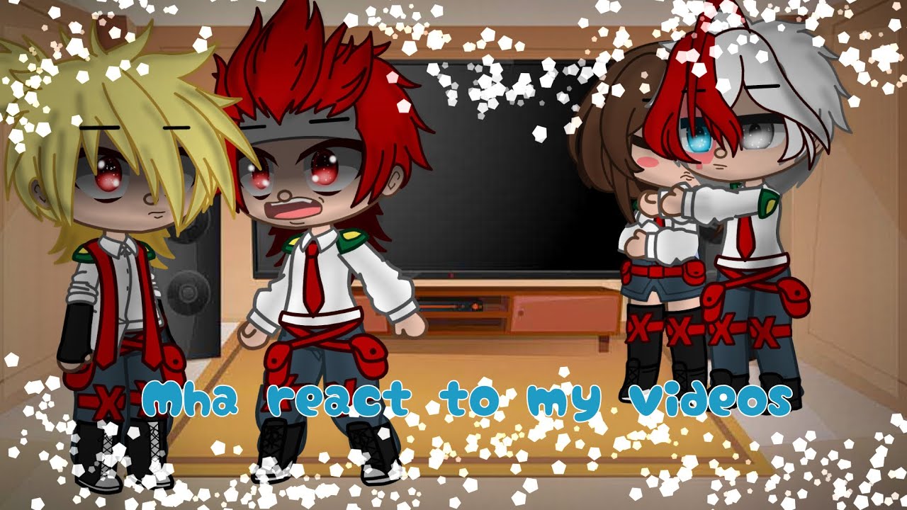 Mha react to my deku videos||villain, dead, angst||krdk||Traitor Deku?? Au