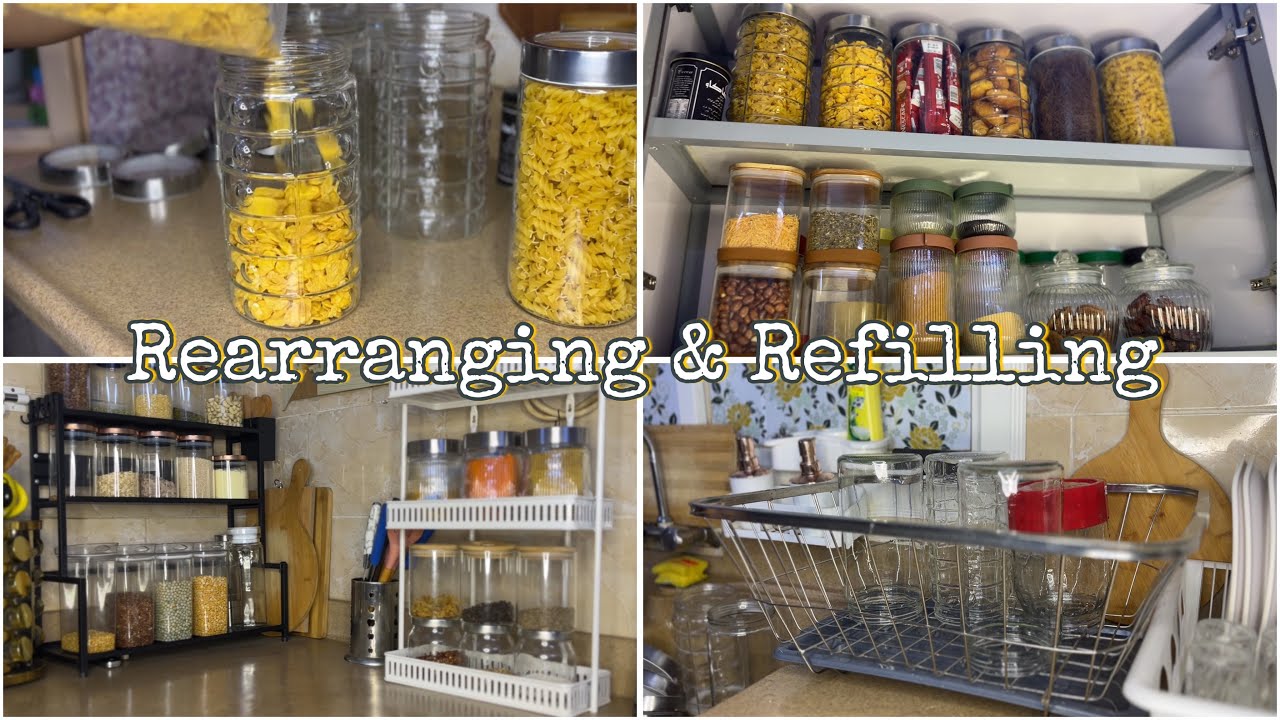 REARRANGING & REFILLING | Cleaning | Rearranging | Refilling | ASMR | #cleaning #asmr #vlogs #vlog 