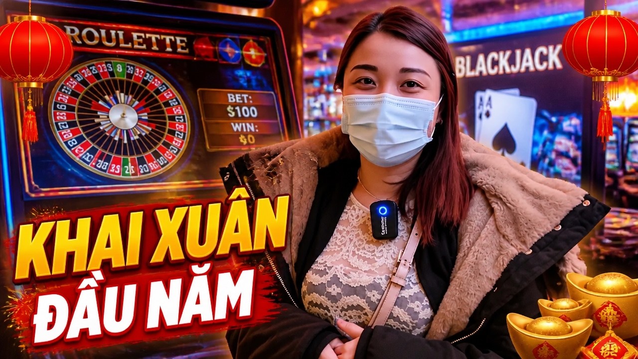 Thương Nguyễn đi Casino Choctaw - Khai Xuân Đầu Năm | Cuộc Sống Texas, Mỹ