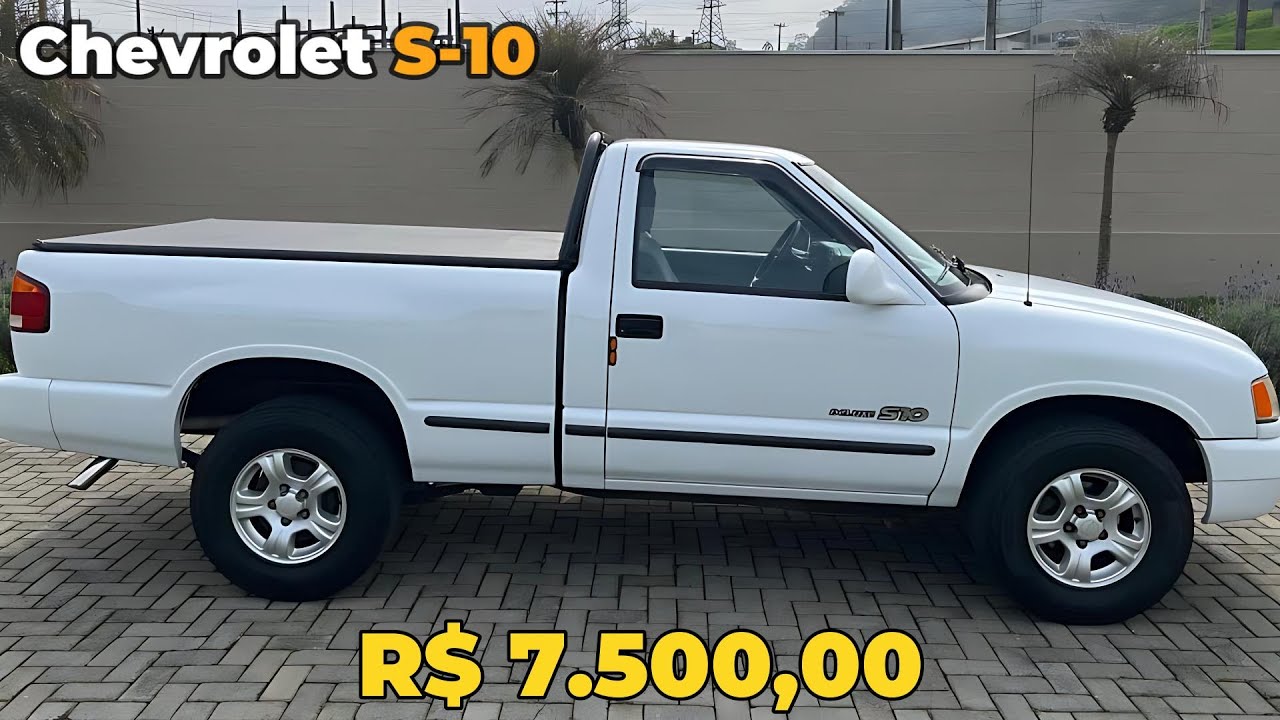 CHEVROLET S-10 A VENDA POR APENAS R$ 7.500,00 #chevrolet