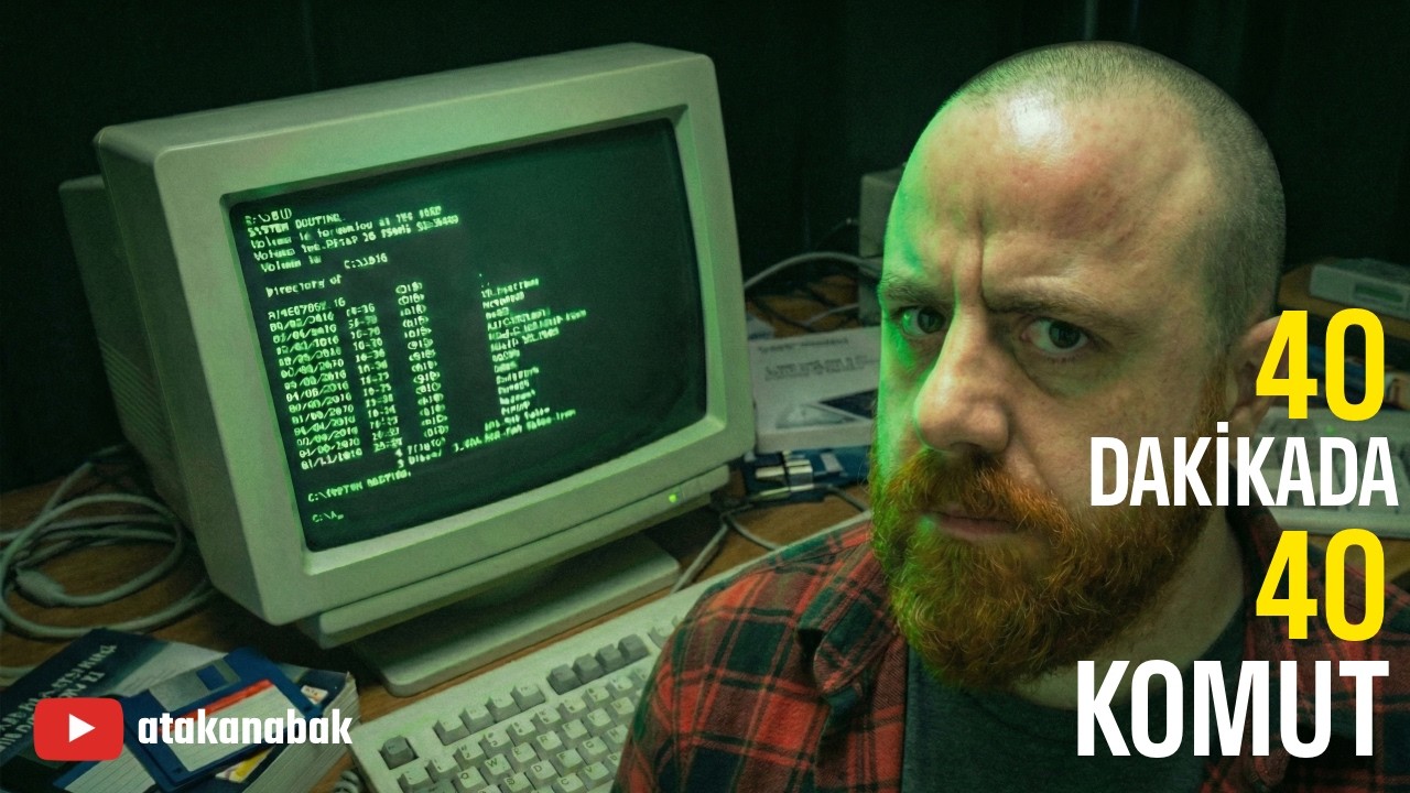 Kesinlikle Öğrenmeniz Gereken 40 Windows CMD Komutu (40 dakikada!)
