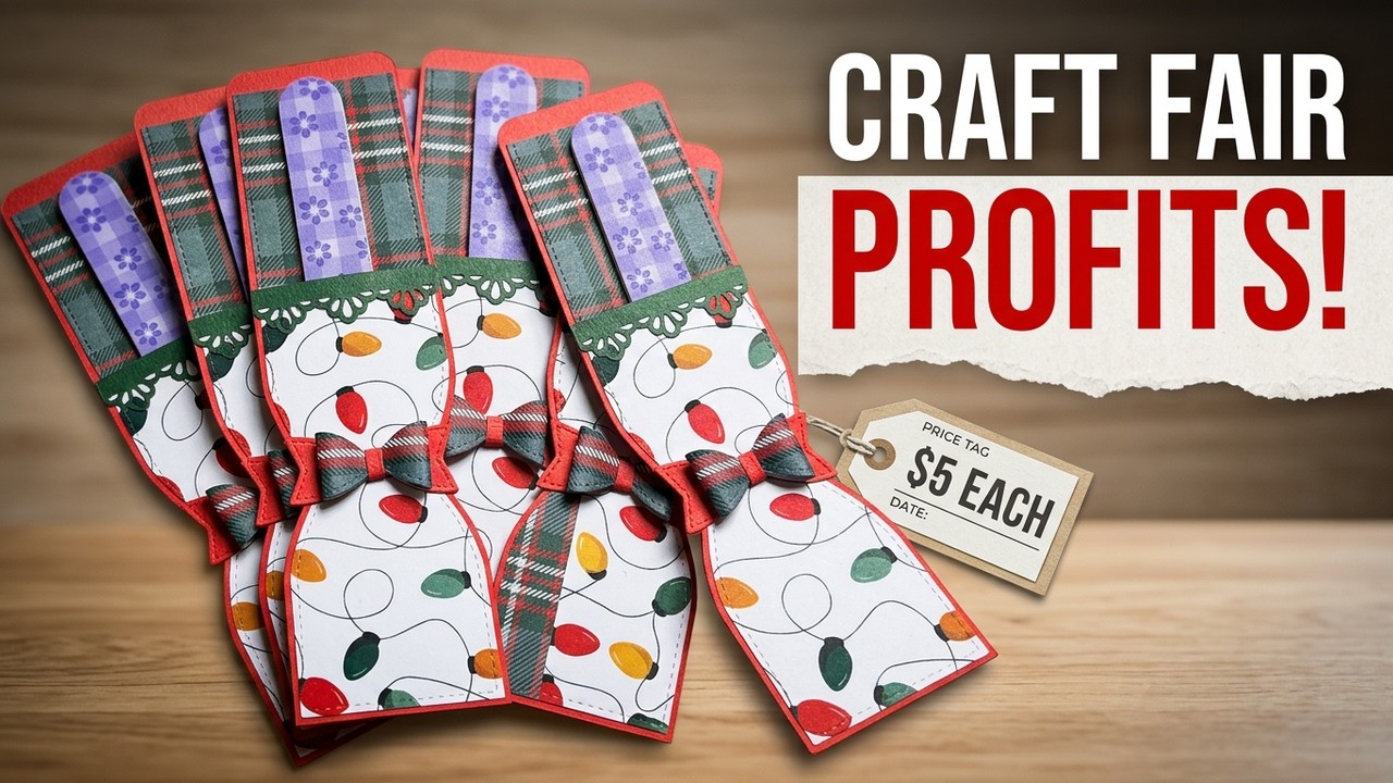 DIY Nail File Holder You Can Sell at Craft Fairs!