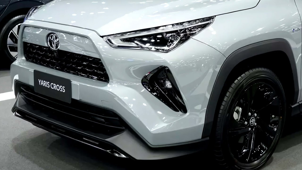 Toyota Yaris Cross Nightshade: тонкий редизайн для Юго-Восточной Азии