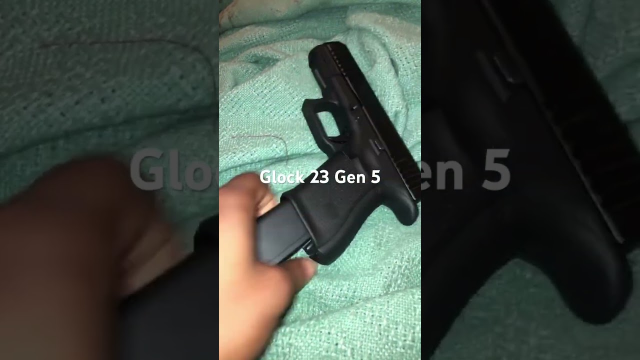 My favorite Glock🫶🏾 G23 Gen5 #g23 #glock #loeshimmy