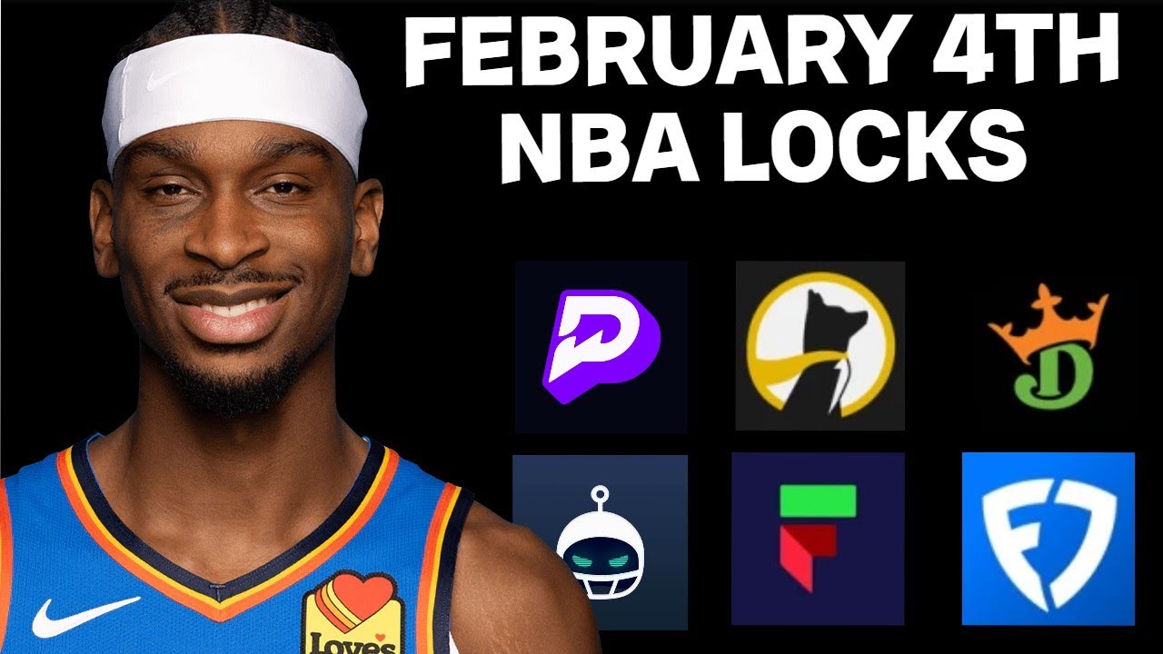 (35-0🔥)NBA PRIZEPICKS Сегодня | Среда (04.02.26) | Бесплатные лучшие ставки, прогнозы и ставки на...