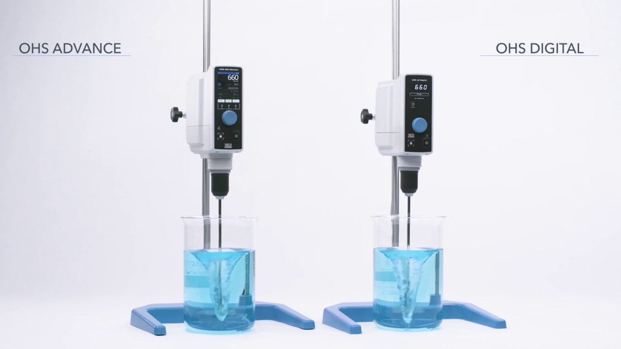 VELP OHS Series Overhead Stirrers