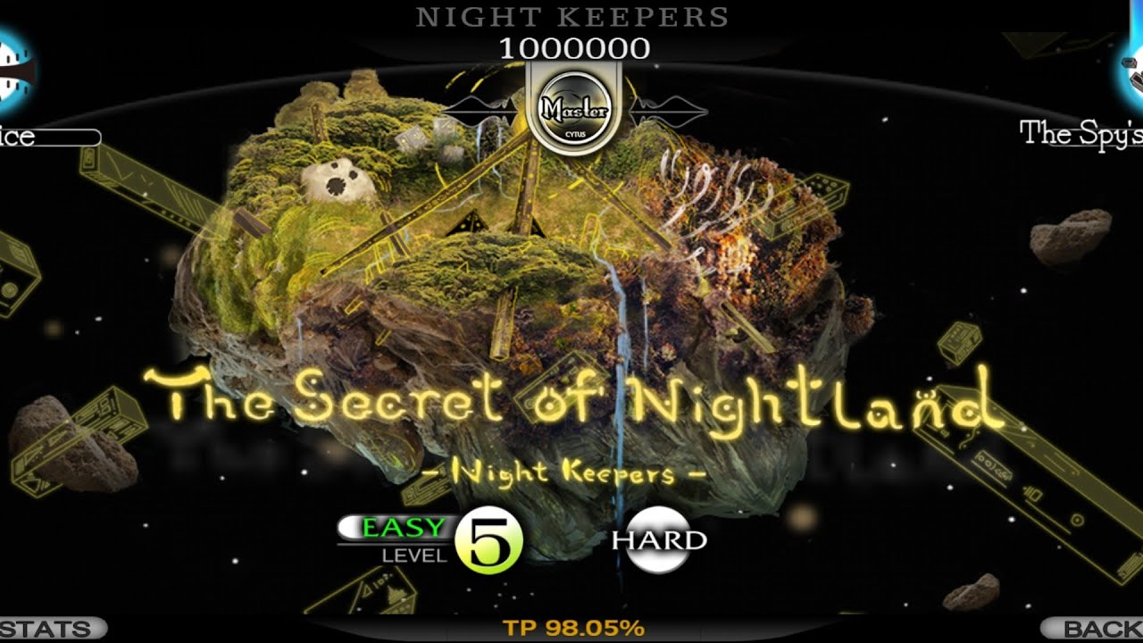 Night Keepers - The Secret of Nightland (MM Easy) [Cytus]