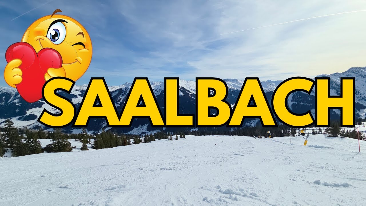 🚀 Заальбах – лучшие горнолыжные трассы и апре-ски в Альпах! ⛷️❄️
