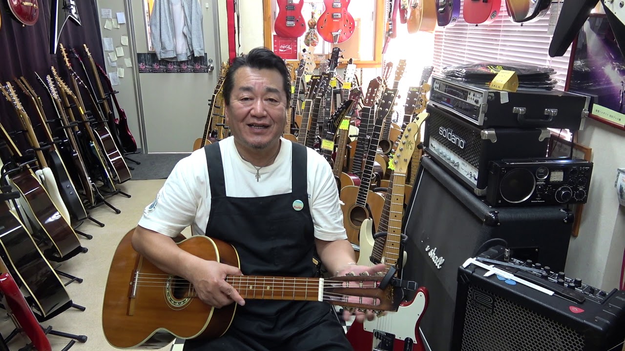 YAMAHA Dynamic GUITAR N0.40 　60年代 ヤマハ ダイナミックギター