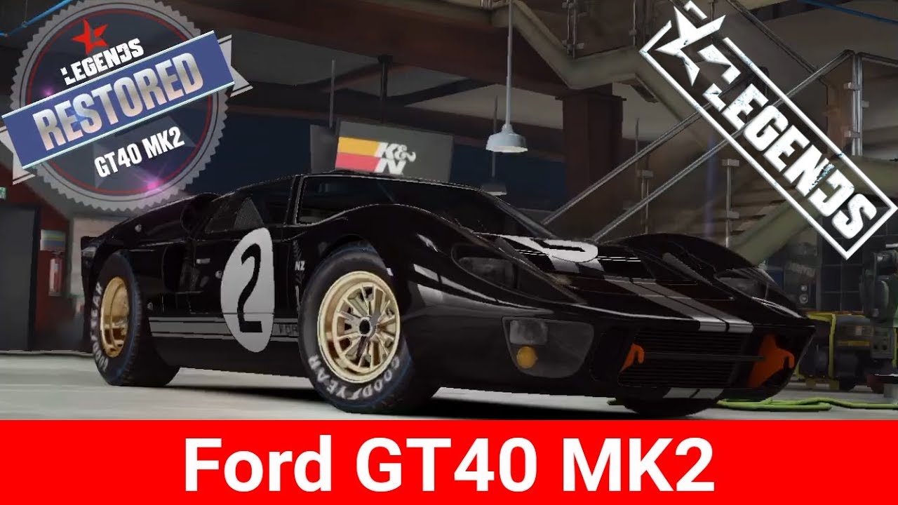 CSR Racing 2 | Legends | Upgrade, tune & restore | Ford GT40 Mk2
