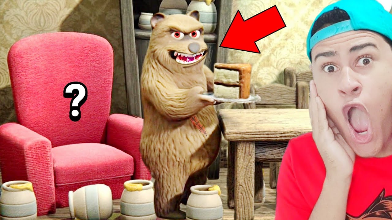 O URSO PREGUIÇOSO LEVANTOU DO SOFÁ!! 😱 - La Madriguera
