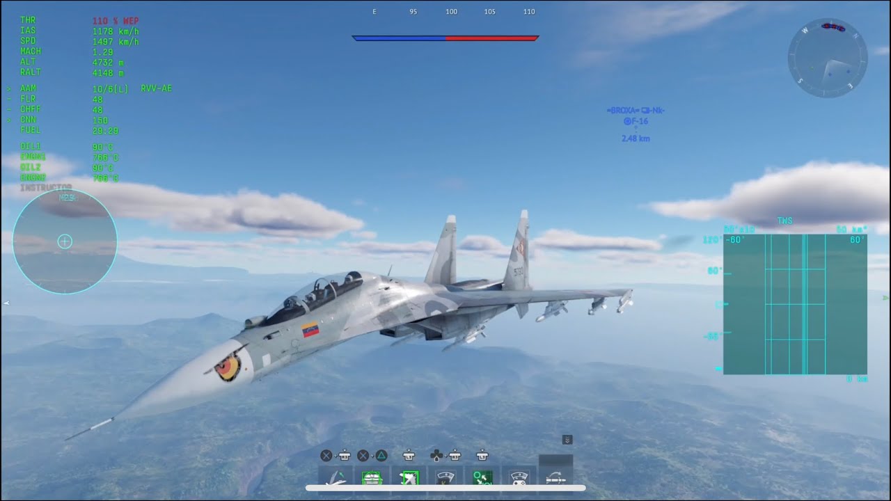 Is this Su-30 too good? 