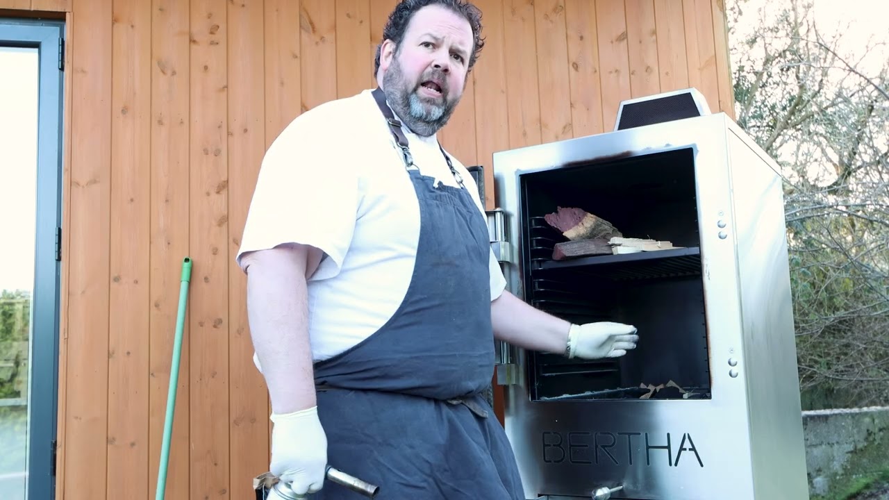 How To Smoke On The Bertha I Bertha Ovens