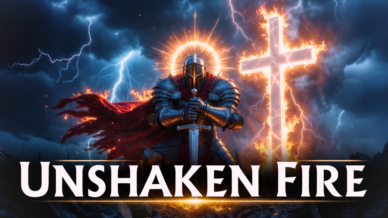 FIRE | Unshaken Flames Burn the Enemy (Epic Christian Battle Anthem) || Hebrews 12:29